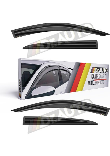 Toyota Corolla Hb 2002-2007 Cam Rüzgarlığı 4 Lü