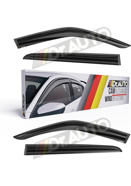 Volkswagen Polo Hb 1995-2002 Cam Rüzgarlığı 4 Lü