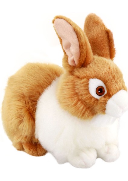 Açık Kahve Tavşan Peluş Oyuncak 23 cm