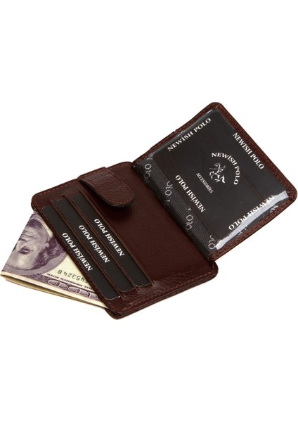 Erkek Deri Cüzdan ve Kartlık – NEW182 - Siyah fiyatları