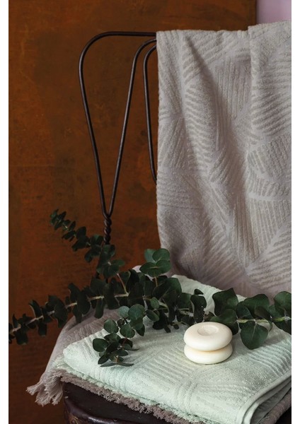 Bozzy 50*90 Havlu Açık Yeşil