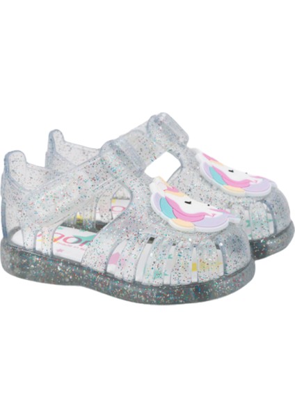 Tobby Unicornio Kız Çocuk Şeffaf Sandalet S10341-386 fiyatları