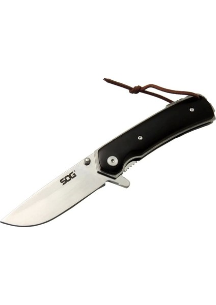 Populermarketim - Sog Mogume WK401 Outdoor Kamp Çakı 18,5 cm - Ipli Sap, Otomatik