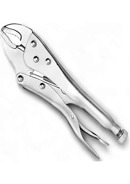 10" Inç 250 mm Eğimli Ayarlı Ayarlanabilir Metal Çelik Pense Çok Amaçlı Pense Mengene Sıkma Sökme El Aleti indirimleri