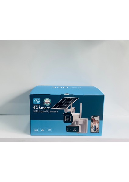 O-KAM-3920 6mp 4g Solar Dual Lens Ptz Camera