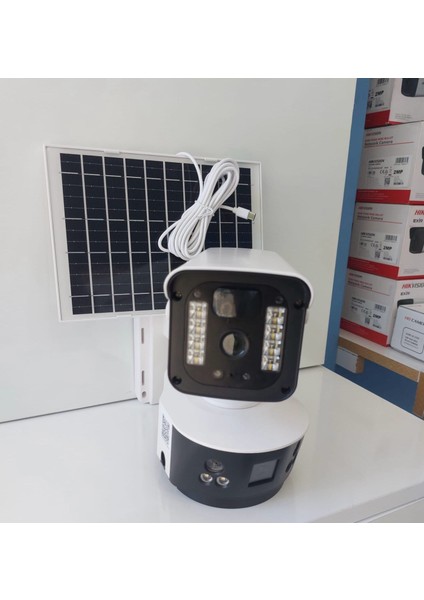 O-KAM-3920 6mp 4g Solar Dual Lens Ptz Camera fiyatları