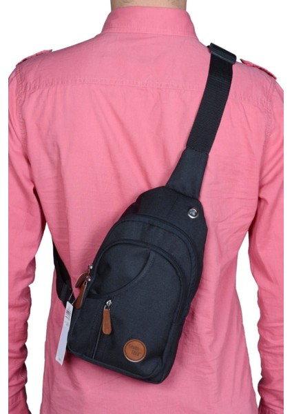 Unisex Siyah Çapraz Sırt Ve Göğüs Çantası Bodybag Çanta fiyatları