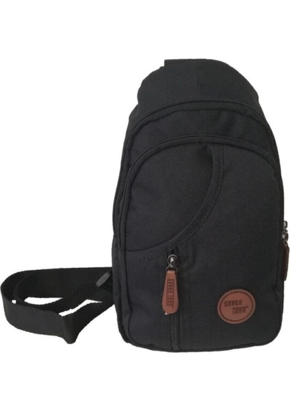 Unisex Siyah Çapraz Sırt Ve Göğüs Çantası Bodybag Çanta modelleri