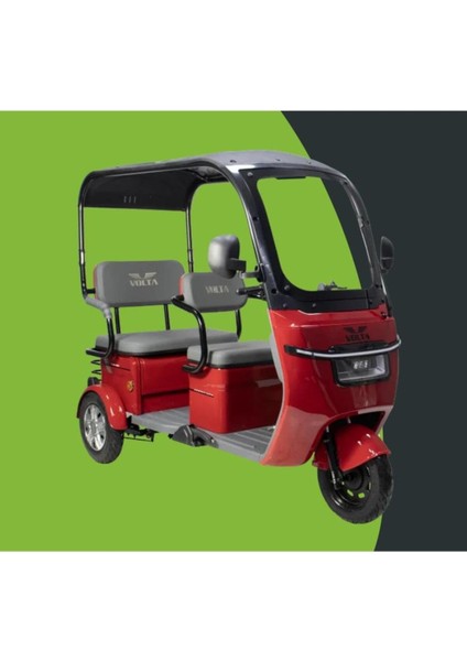 Vm5 Neo Üç Tekerlekli Moped Elektrikli