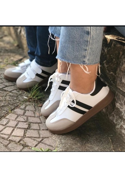 Anne Kız Çocuk Spor Ayakkabı Phylon (Hafif) Taban Sneaker(36-40 Numara Arası Bağcıklıdır)