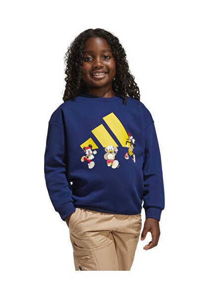 Lk Dy mm Swt Çocuk Günlük Sweatshirts JD4550 Mavi modelleri