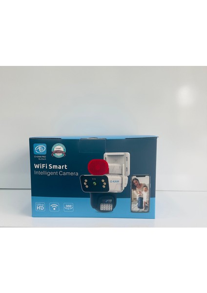 Acme O-KAM3041X Sirenli 3+3 6mp Wifi Smart Kamera fiyatları