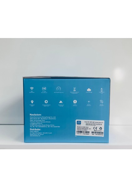 Acme O-KAM3041X Sirenli 3+3 6mp Wifi Smart Kamera modelleri