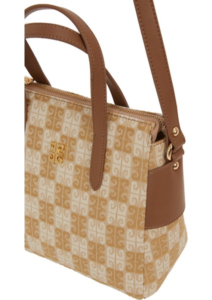 Toprak Kadın Omuz Çantası 05PO22K1800 fırsatları