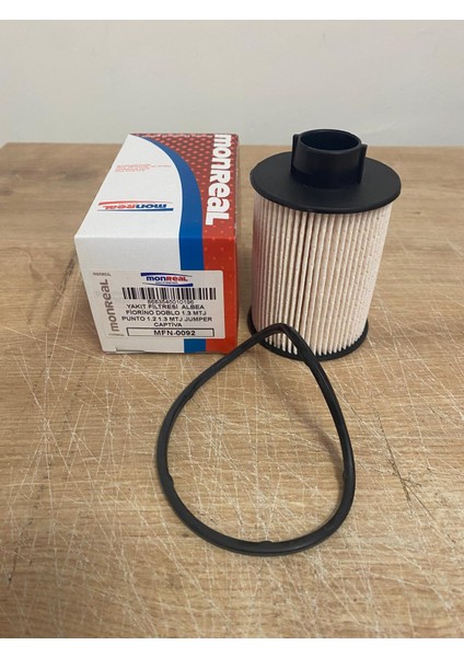 MFN-0092 Yakıt Filtresi Albea Fıorıno Doblo 1.3 Mtj Punto 1.2-1.3 Mtj Captıva 1.3jtd 1.3cdtı