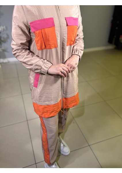 Renkli Cepli Trenhcoat fırsatları