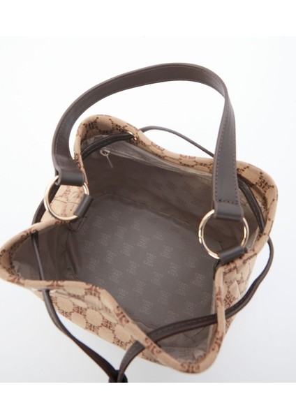 Kahve Kadın Omuz Çantası 05PO22Y1631 fırsatları