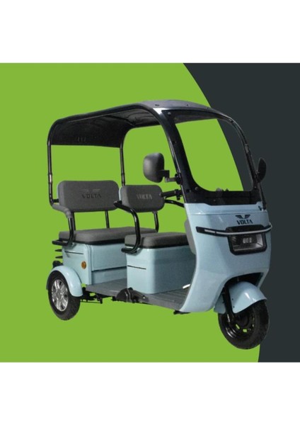 Vm5 Neo Üç Tekerlekli Moped Elektrikli