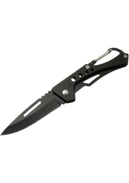 Populermarketim - Hongjie Çakı Black 15,5 cm , Kemerlikli
