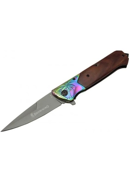 Populermarketim - 3-4 Çakı Sivri Gk. 22 cm Manuel, Kemerlikli