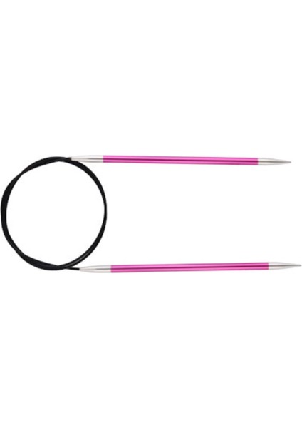 Knitpro Zing 80CM 5,00MM Misinalı Örgü Şişi
