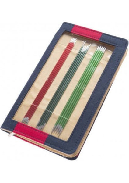 Zing 20 cm Çorap Şişi Seti - 47402 Balım Örgü Evi Şiş Ölçer Hediyeli