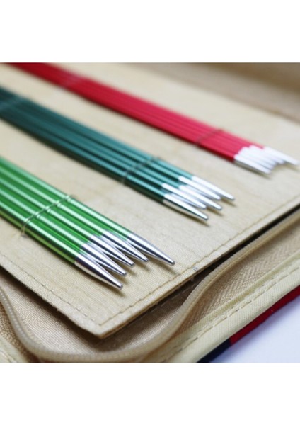 Zing 20 cm Çorap Şişi Seti - 47402 Balım Örgü Evi Şiş Ölçer Hediyeli