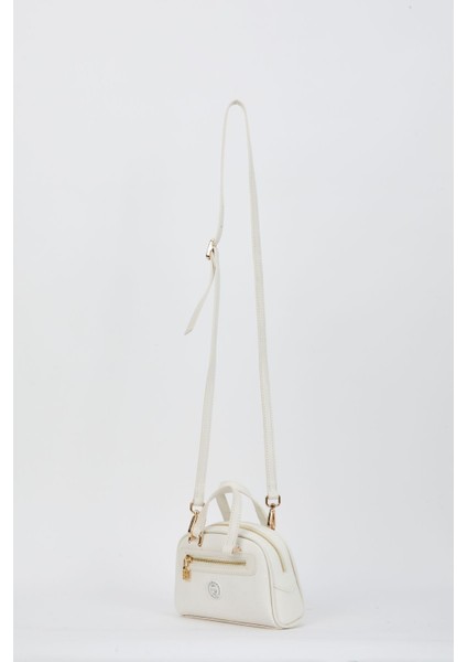 Vanilya Print Kadın Omuz Çantası 05PO24Y1830 modelleri