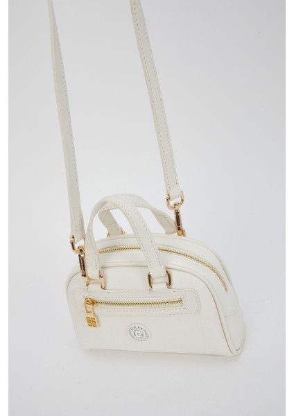 Vanilya Print Kadın Omuz Çantası 05PO24Y1830 fırsatları