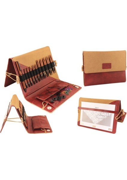 Ginger Premium Çantalı Değiştirilebilir Misinalı Kısa Şiş Seti 11’li Tam Set fiyatları