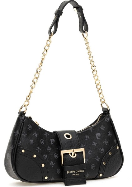 Siyah Monogram Kadın Omuz Çantası 05PC24K24303 fırsatları