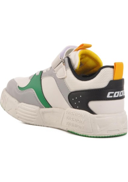 Yeşil Cırtlı Erkek Çocuk Spor Ayakkabı Prax F fırsatları