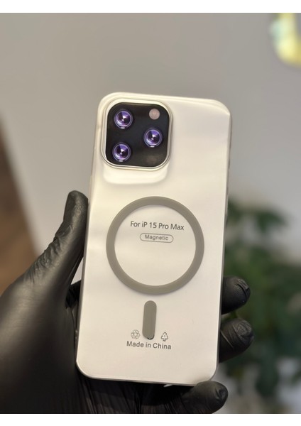 Apple iPhone 15 Pro Max Kılıf Magsafe Elite Premium Mat Sararmaz fiyatları