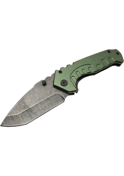 Populermarketim - Medford FS2004 Grn Eskitme Kamp Çakı 21,5 Cm- Manuel, Kemerlikli