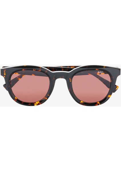Reef Unisex Tame Impala Güneş Gözlüğü, Pembe Lensli, Apc x Tame Impala Özel Tasarım