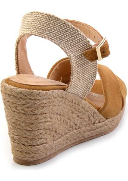 Taba Kadın Dolgu Topuklu Ayakkabı K05718070702 modelleri