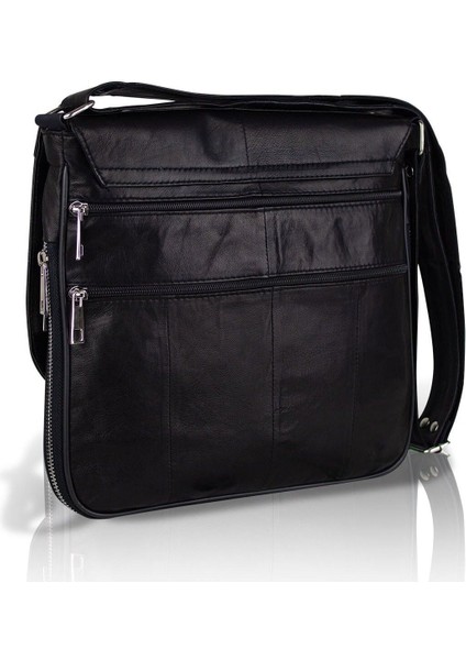 Crossman Deri Unisex Çapraz Postacı Çanta modelleri