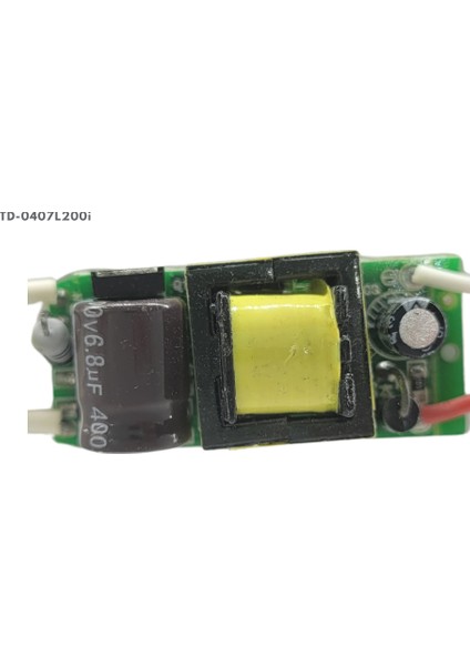 LED Drıver/trafo Izoleli (4W-7W, 20V-35V, 200MA) LED Panel