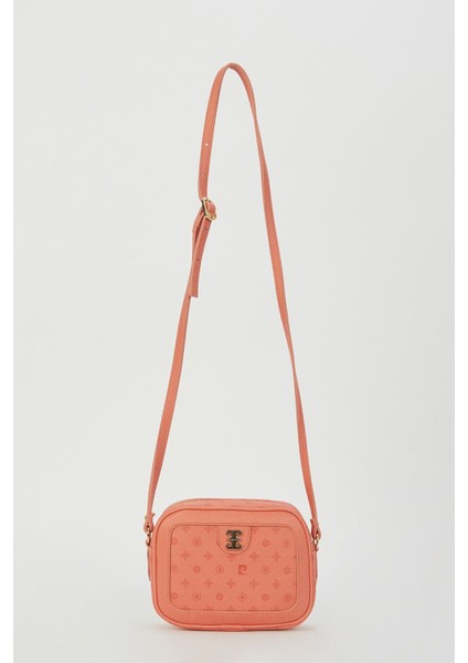 Mercan Monogram Kadın Omuz Çantası 05PO23Y1721 fiyatları