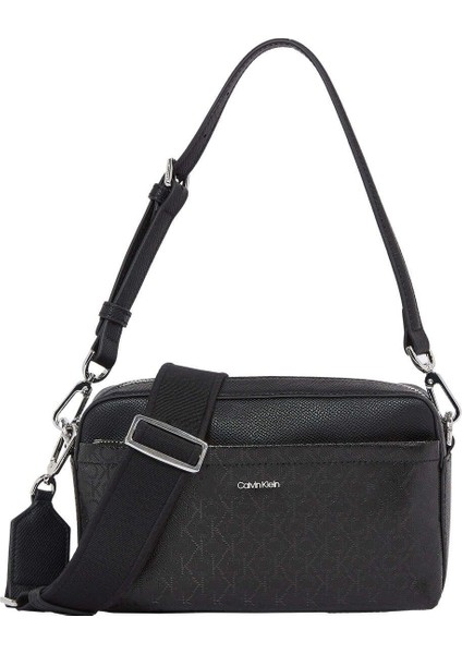 Logolu Ayarlanabilir Çift Askılı Çanta K60k6128080gj Çanta K60k612808 0gj