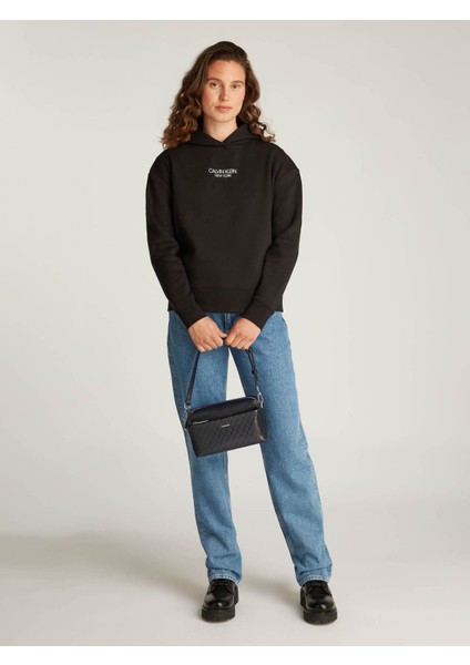 Logolu Ayarlanabilir Çift Askılı Çanta K60k6128080gj Çanta K60k612808 0gj fiyatları