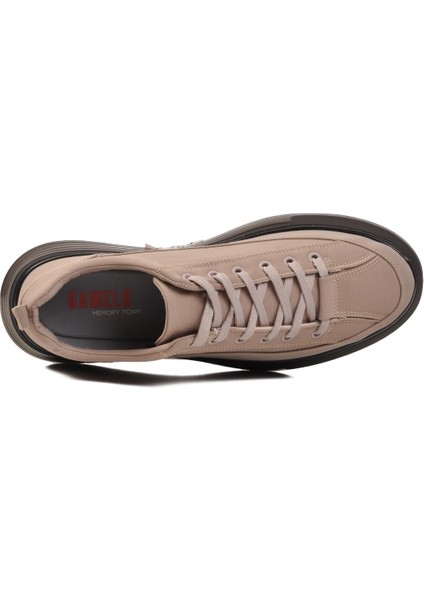 Bej Memory Foam Erkek Sneaker Gabri M