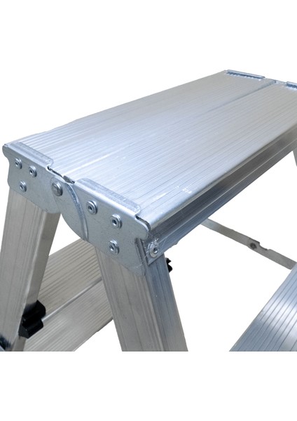 5+5 Gold Çift Çıkışlı Alüminyum Merdiven indirimleri