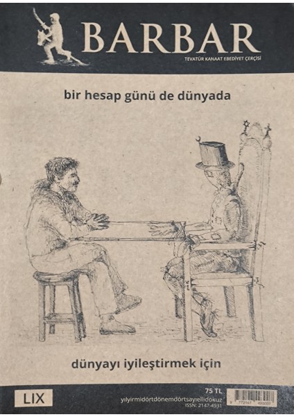 Barbar Dergi 59.sayı