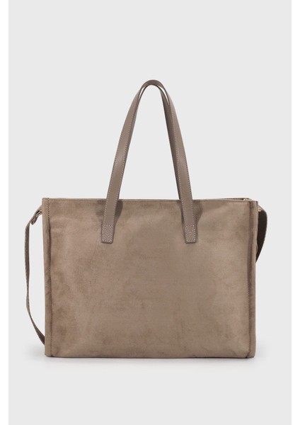 Kadın Süet Shopper Çanta fırsatları