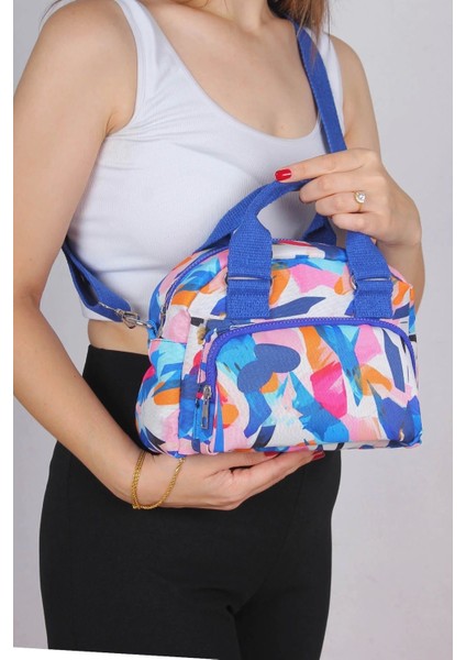 Kore Tarzı Crossbody, Desenli Kadın Omuz Çantası indirimleri