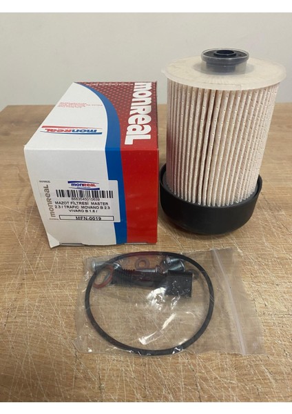 MFN-0019 Yakıt Filtresi Renault Master 2.3 Ford Trafıc Opel Movano B 2.3 Vıvaro B 1.4