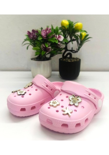 Plaj Havuz Okul Kreş Figür Detaylı Yazlık Kız Bebek Çocuk Terlik fiyatları