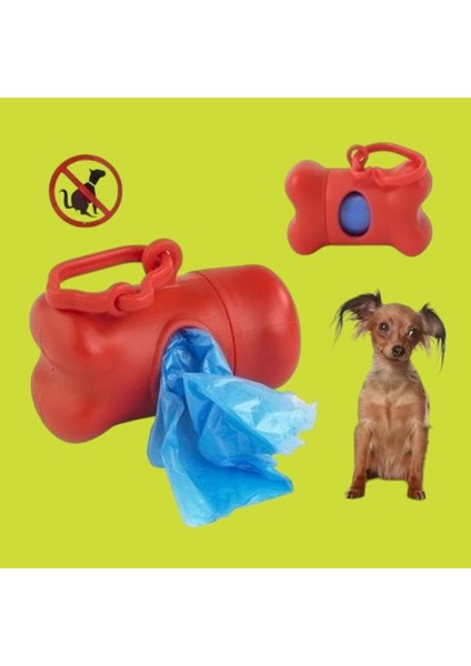 Pratikaı Köpekler Için Kaka Poşetliği ve Yedek Poşet | Hijyenik ve Pratik Çözüm