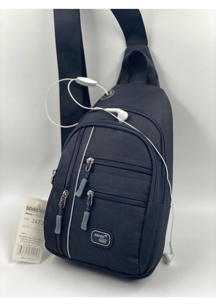 Seventeen Siyah Renk Orta Boy Çok Gözlü Sırt & Çapraz Göğüs & Omuz Çantası indirimleri